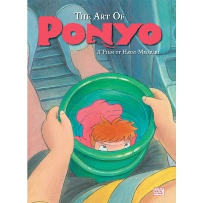 Afbeelding van The art of Ponyo: based on a Studio Ghibli film