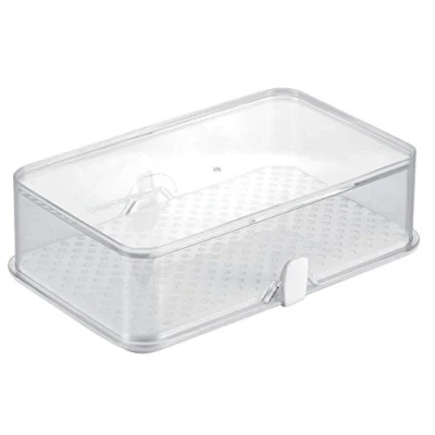 Afbeelding van Tescoma Purity 891822 Hygiënische container voor koelkast, kunststof, transparant, 14 x 22 cm, 1 stuk