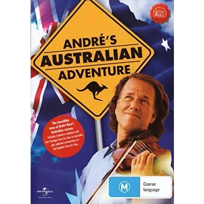 Afbeelding van Andre Rieu Andre&#039;s Australian Adventure (DVD)