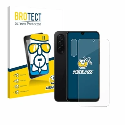 Afbeelding van BROTECT Screenprotector voor Samsung Galaxy A26 5G (Voor+Camera) Folie Beschermfolie Beschermglas transparant