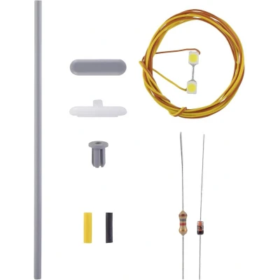 Afbeelding van Viessmann Modelltechnik H0 Perronlantaarn Dubbel Bouwpakket 6726 1 stuk(s)