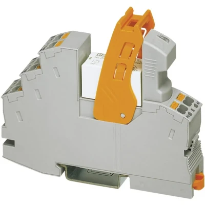 Afbeelding van Phoenix Contact RIF 1 RPT LDP 24DC/2X21AU Relaismodule Nominale spanning: 24 V/DC Schakelstroom (max.): 50 mA 2x wisselcontact stuk(s)