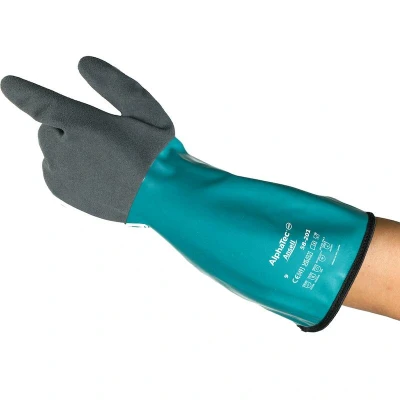 Afbeelding van Ansell AlphaTec 58 201 handschoen 10 per 54