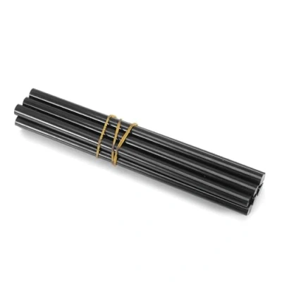 Afbeelding van 10 stks/set 7 x 150mm Kleurrijke Hot Melt Lijm Sticks Hoge Viscositeit DIY Repareren Tool voor 20 W Gun (Zwart)