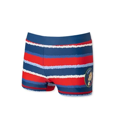 Afbeelding van Schiesser Badehose mit Bein Jongens Zwembroek Maat 104