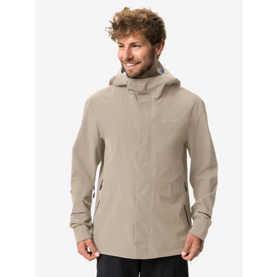Afbeelding van Vaude Yaras II Regenjas, Heren, Maat: Small, Linen