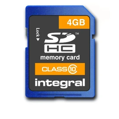 Afbeelding van SDHC Card Class 10 Value 4GB 20MB/s
