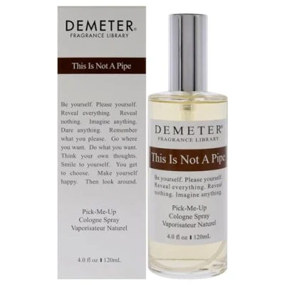 Afbeelding van Demeter This is Not A Pipe by 120 ml Cologne Spray