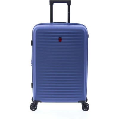 Afbeelding van Gladiator Nomadtec Middelgrote Koffer 65 cm 65/78liter Expandable TSA slot Blauw