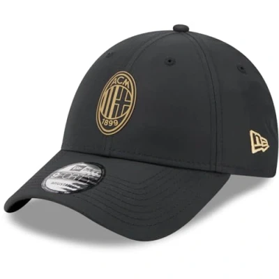 Afbeelding van New Era AC Milan Black 9FORTY Adjustable Cap