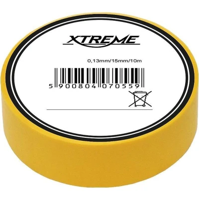 Afbeelding van isolatie tape geel 15mm 10 Meter