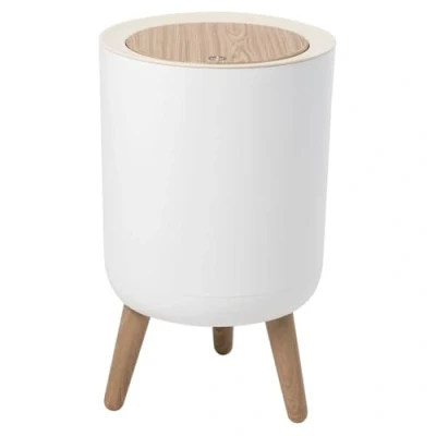 Afbeelding van Push Badkamer Prullenbak 7 L MALMO