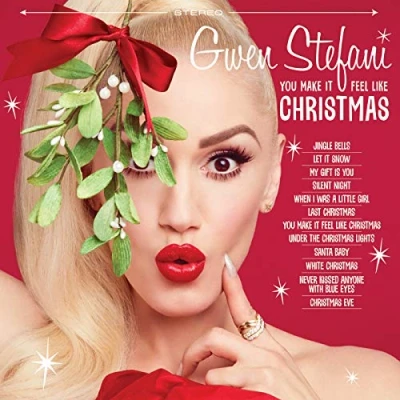 Afbeelding van Gwen Stefani You Make It Feel Like Christmas (CD)