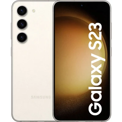 Afbeelding van Samsung Galaxy S23 256GB S911 Wit EU mobiele telefoon