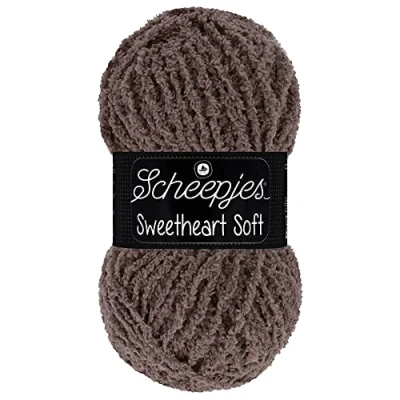 Afbeelding van Scheepjes Sweetheart Soft 100g 027 Bruin