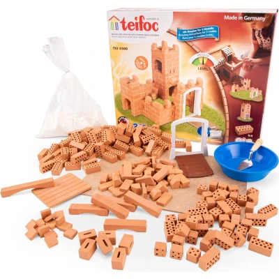 Afbeelding van Teifoc Bouwdoos Bouw je Eigen Kasteel 3 Modellen