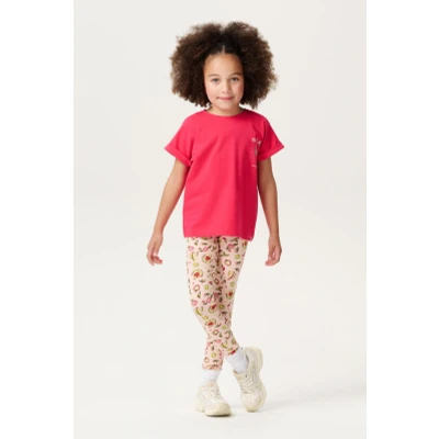 Afbeelding van Noppies Legging Noank Hearts pattern Pink Maat 134