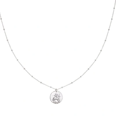 Afbeelding van Yehwang Ketting Boogschutter Constellation Sagittarius Stainless Steel Sterrenbeeld