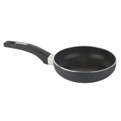 Afbeelding van Braisogona M370020 Monix Resistent Plus Gestempelde Aluminium Non Stick Koekenpan, 20 cm, Zwart