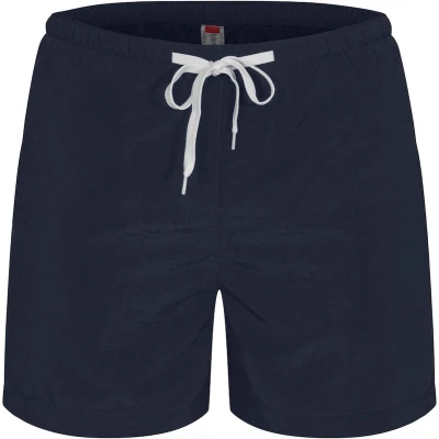 Afbeelding van Clique unisex korte broek Venice Dark Navy Maat 3XL