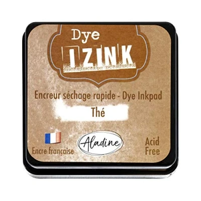 Afbeelding van Inkpad Izink Dye Brun The