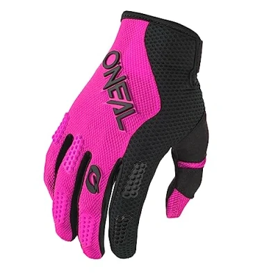 Afbeelding van O&#039;NEAL ELEMENT RACEWEAR dameshandschoenen zwart/roze XL/9