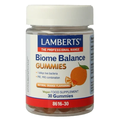 Afbeelding van Lamberts Bioom balans 30 Gummies