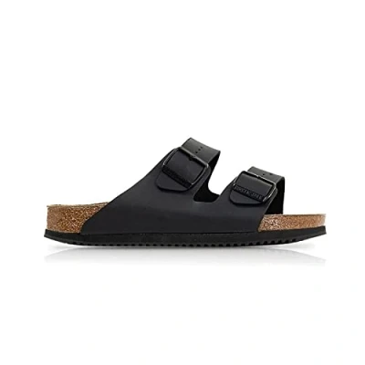 Afbeelding van BIRKENSTOCK Arizona SL BF Black Mules Heren, zwart, 38 EU, EU