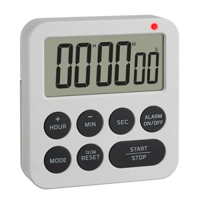 Afbeelding van TFA Dostmann Timer Wit Digitaal