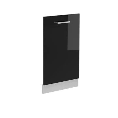 Afbeelding van Vicco Afwaspaneel R Line, zwart hoogglans, 45 cm zonder werkblad