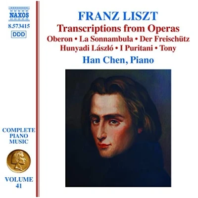 Afbeelding van Han Chen Transcriptions From Operas (CD)
