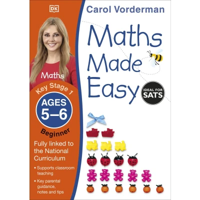 Afbeelding van Maths Made Easy: Beginner, Ages 5 6 (Key Stage 1): Supports the National Curriculum, Exercise Book