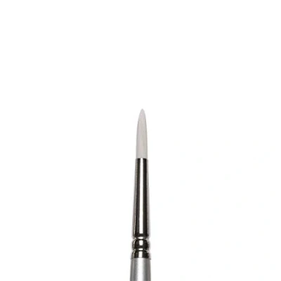 Afbeelding van Winsor &amp; Newton 5522006 Artisan synthetisch penseel met kenmerken van varkenshaar, robuust en duurzaam, perfect voor stroperige olieverf Rond Nr. 6,