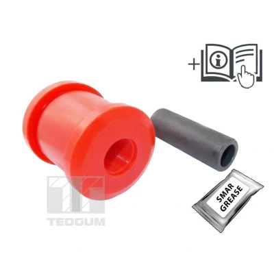 Afbeelding van Draagarmrubber TEDGUM 00677910