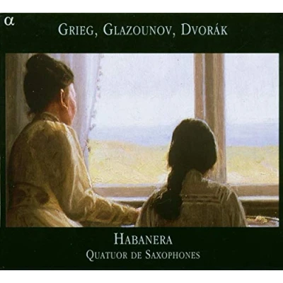 Afbeelding van Quatuor Habanera Quatuors Pour Saxophones (CD)