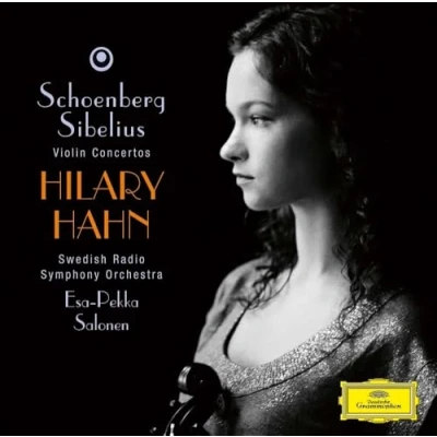 Afbeelding van Hilary Hahn, Swedish Radio Symphony Orchestra, Esa Pekka Salonen Violin Concerto Op.47 (CD)