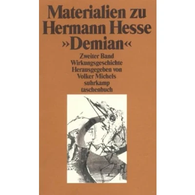 Afbeelding van Materialien zu Hermann Hesses &#039; Demian&#039; II