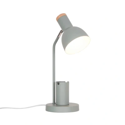Afbeelding van Nordlux Groene bureaulamp Devone met pennenbakje 2512405023