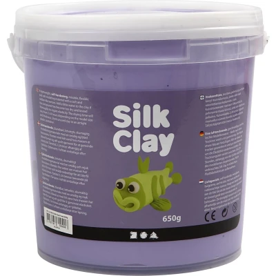 Afbeelding van Silk Clay Paars, 650gr.