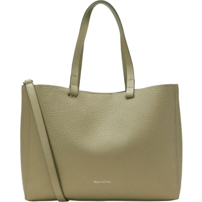 Afbeelding van Marc O&#039;Polo Utensil zak Busin Shopper Forest Sand Kaki
