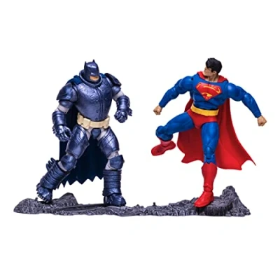 Afbeelding van DC Comics: The Dark Knight Returns Superman vs Batman 7 inch Action Figure Multipack