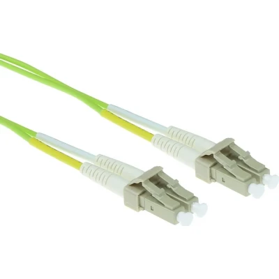 Afbeelding van ACT RL5805 Glasvezel Patchkabel Duplex LC/LC 50/125µm OM5 5 meter