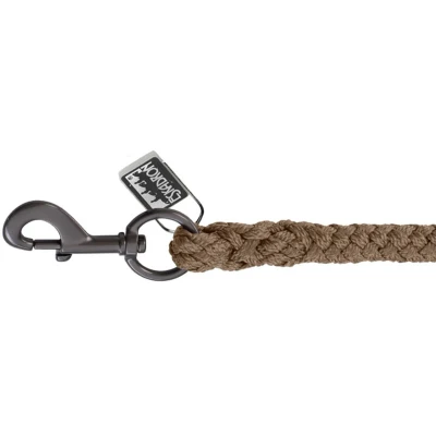 Afbeelding van Eskadron Halstertouw Musketon Platinum Smoky Taupe ONE
