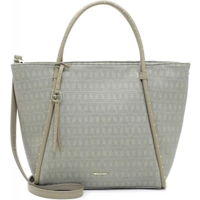 Afbeelding van Tamaris Schoudertas Linn Shopper Khaki Kaki