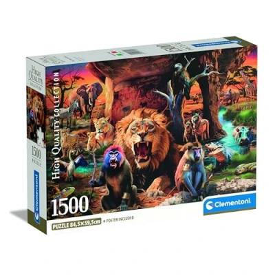 Afbeelding van PZL 1500 ANIMALS COMPACT BOX =2024=