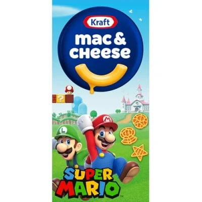 Afbeelding van Kraft Macaroni &amp; Kaas Eenhoorn Vormen Diner (5 oz doos)