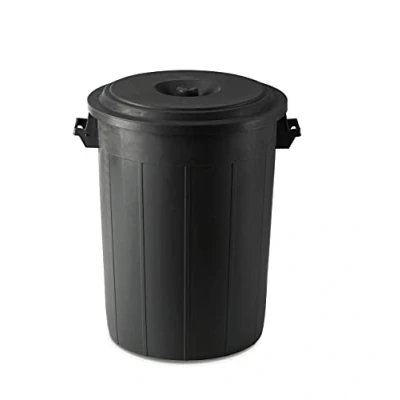 Afbeelding van Kerbl Voerton met deksel 70 liter