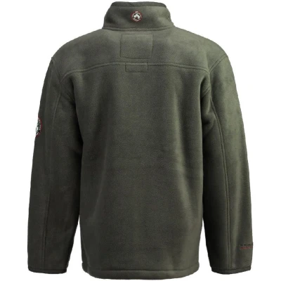 Afbeelding van Geographical Norway UREKA fleecejack voor heren, warme voering van teddybont, mt. S XXXL, dark grey, 3XL