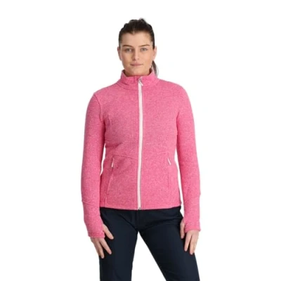 Afbeelding van Spyder SOAR FULL ZIP FLEECE JACKET, dames, roze, L