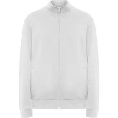Afbeelding van Ulan Sweat Zip Jacket Wit